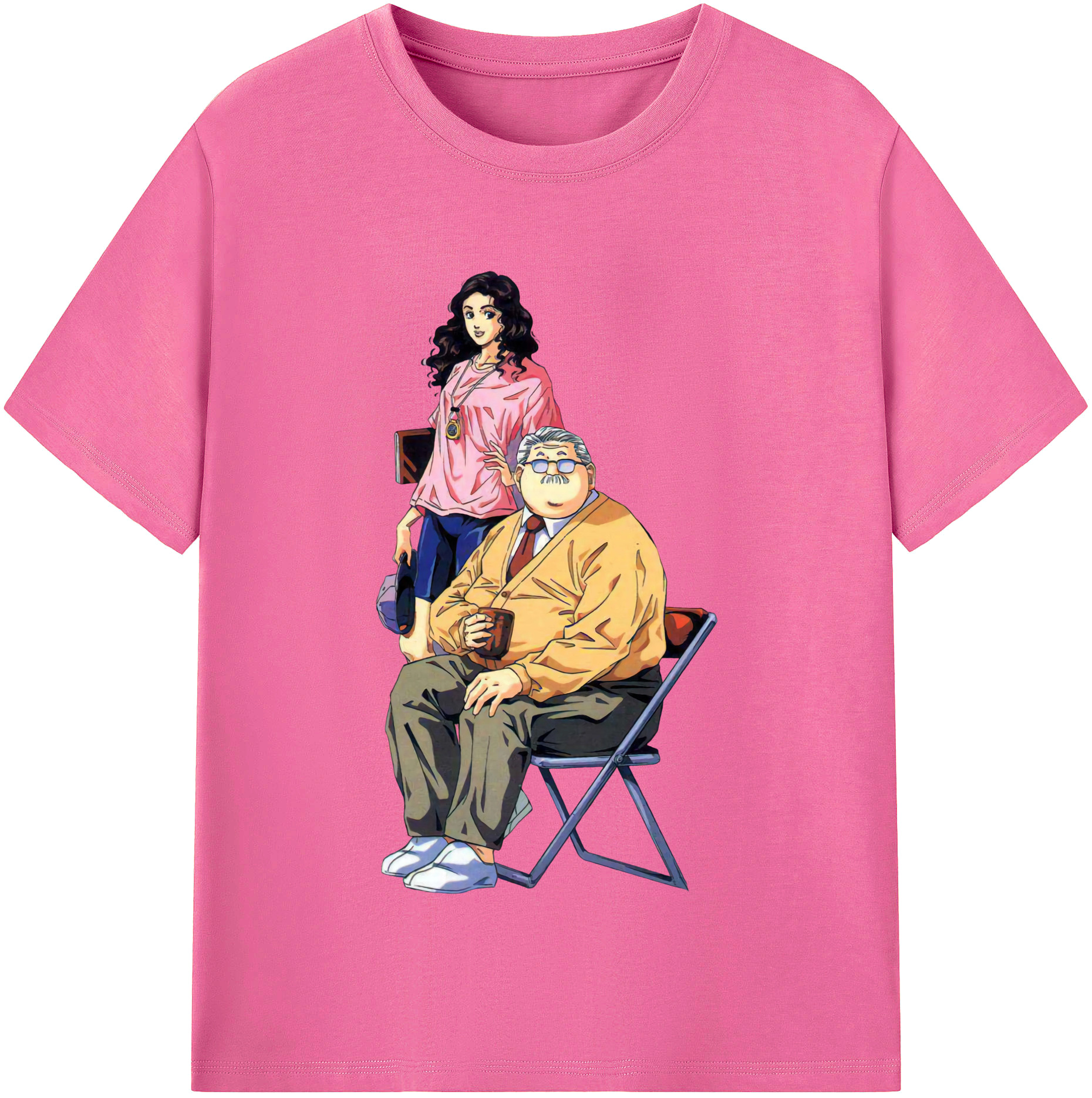（画像用） SLAM DUNK／スラムダンク レディースカジュアルプリントTシャツ（綿100％）